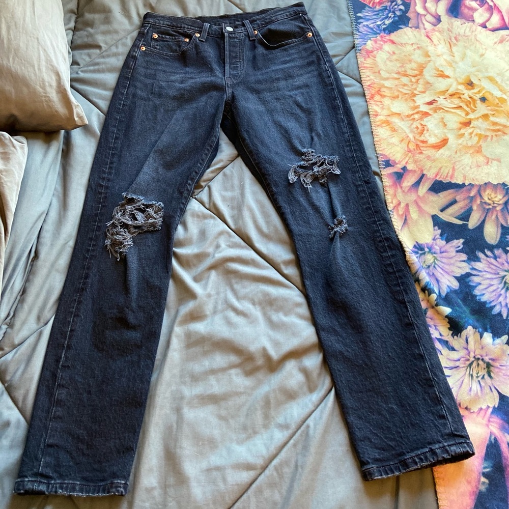 Levi 501 jeans